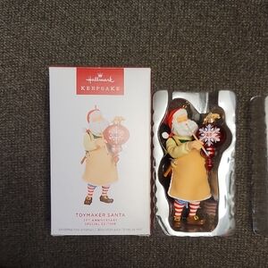Hallmark Keepsake Toymaker Santa 2024 Ornament
